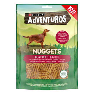 Adventuros Nuggets para cães